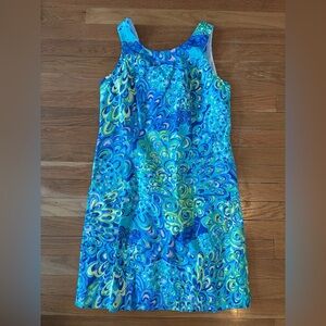 Lilly Pulitzer Cathy shift lagoon NWT 6